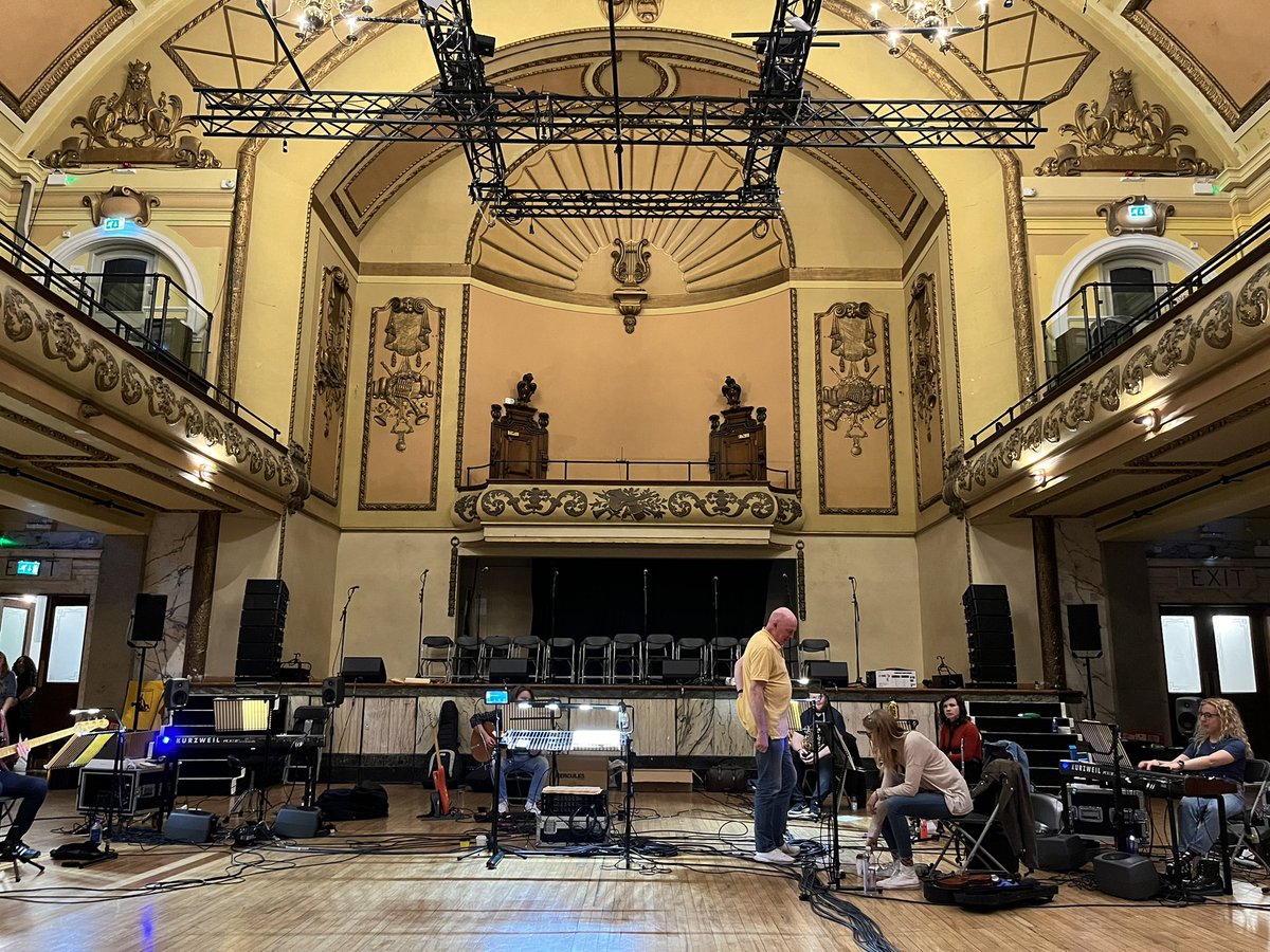 MHARRISON_ENT's tweet photo. An exciting room for an exciting sitzprobe. @JosephMusical https://t.co/rIjS7t9aRO