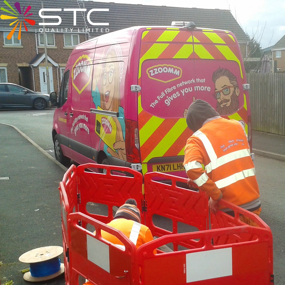 QualityStc's tweet photo. Our latest project - working in partnership with @zzoommplc to get Crewe #connected 💥
.
.
.
#telecoms #telecommunicationsprovider #zzoomm #crewe #connectingcrewe #workinginpartnership https://t.co/XQ3MdoRlal