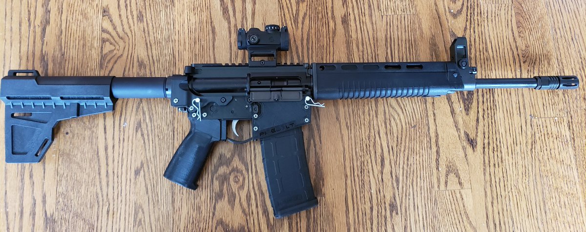 Foobadoo1's tweet photo. T91 gang

14.5 incher ft. Firebolt 2.0 by @not_spookyguns, with a hardware kit from @RKSpookware
#2A #3DPrinting #3DAmendment #T91 #momsdemand #GunReformNow #GunSense #PistolBracesAreGayButFuckTheNfa https://t.co/cRMeZcnkoJ