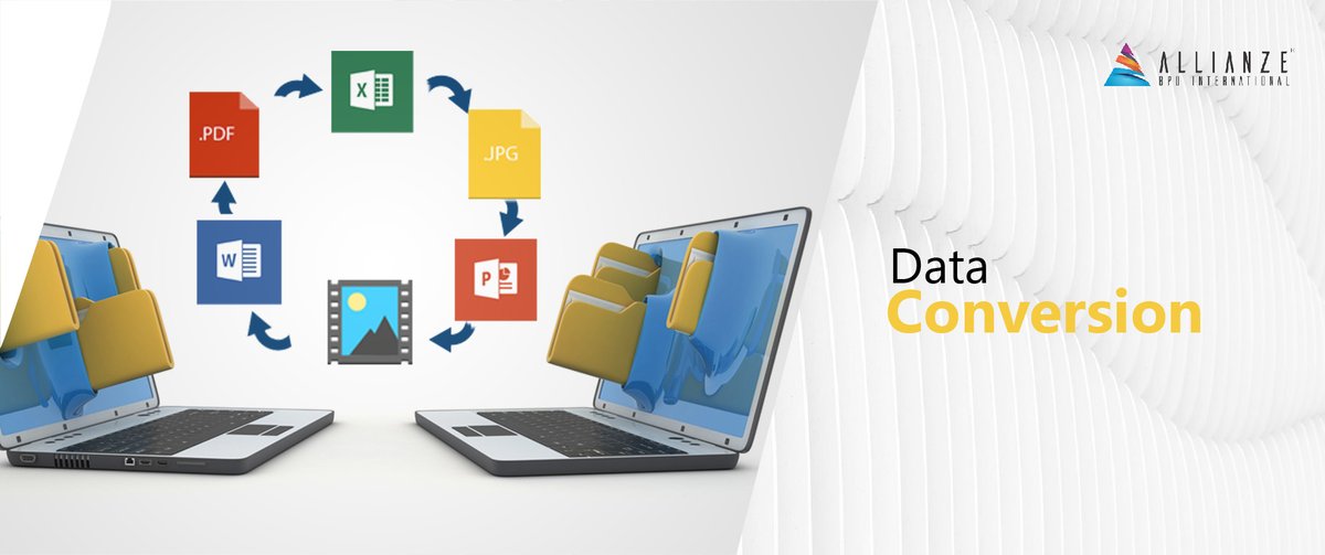 AllianzeBPO1's tweet image. Implementing an excellent and no-error process of converting the data from one format to another!
Read more: allianzebpo.com/data-conversio…
Mail us: support@allianzebpo.com
#DataConversion #HTMLConversion #DataProcessing #DataSecurity #Business #Marketing #BPM
