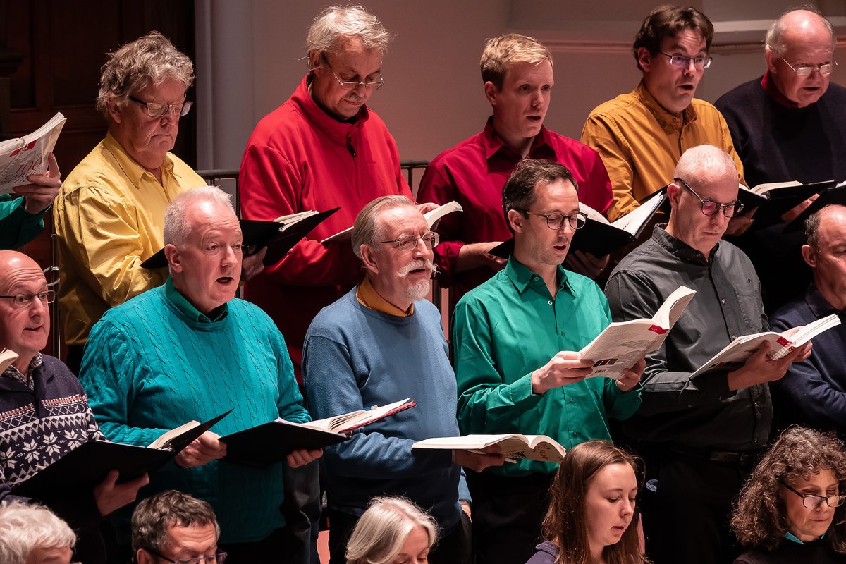 TheBachChoir's tweet photo. On Saturday, come and sing the St Matthew Passion with us &amp; @davidhconductor. You're invited whether you sing regularly in choirs or are just getting started. If that you know the piece or can read it, then you are very welcome. Buy your tickets here - https://t.co/gz0HF17uLB https://t.co/pX8L3vjX30