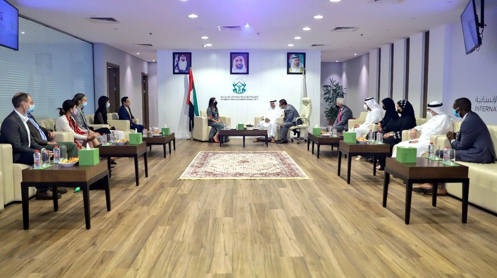 MinGobPma's tweet photo. El Gobierno Nacional apuesta por atraer a la empresa privada en esta segunda fase del Hub Humanitario de Panamá para potenciar su importancia en la región. 
#PanamáSaleAdelante https://t.co/OCSRB6thKC