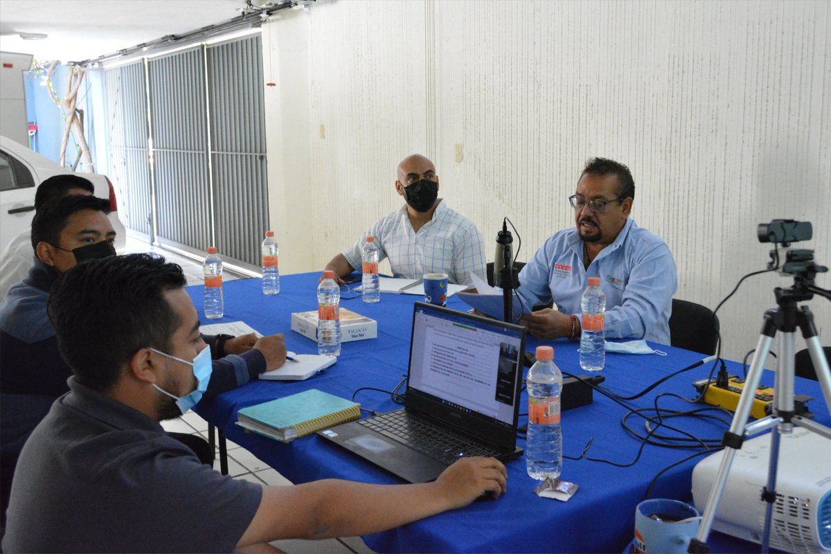 CociteiO's tweet photo. El Consejo Oaxaqueño de Ciencia, Tecnología e Innovación, llevó a cabo su primera sesión ordinaria 2022 del Comité de Control Interno, la cuál fue realizada de manera virtual y presencial, tomando en cuenta las medidas preventivas correspondientes. https://t.co/OGisg6ubrH