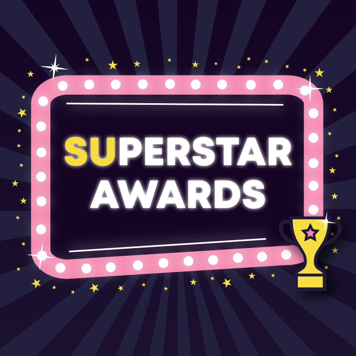 🌟Celebrate the staff who have made a difference to you by nominating them for a Superstar award! 🌟

Easy nomination process &amp; more info here : bit.ly/superstar-award

Let's spread some positivity and gratitude across the Uni 💫