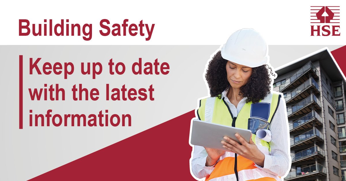 H_S_E's tweet photo. Keep up to date with our latest news and updates on the Building Safety Regulator.  Subscribe to our regular eBulletin here: 
https://t.co/y29c82A1wK https://t.co/hfvBxR1KsP