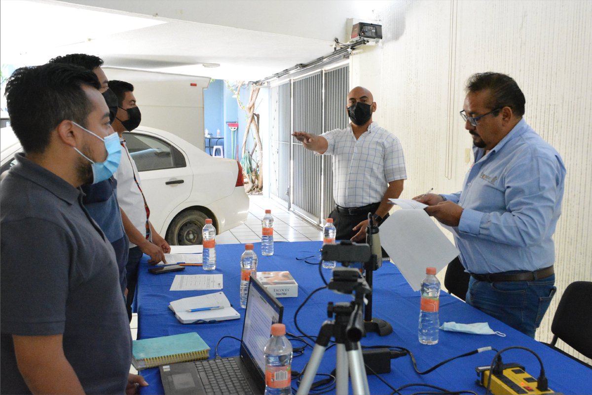 CociteiO's tweet photo. El Consejo Oaxaqueño de Ciencia, Tecnología e Innovación, llevó a cabo su primera sesión ordinaria 2022 del Comité de Control Interno, la cuál fue realizada de manera virtual y presencial, tomando en cuenta las medidas preventivas correspondientes. https://t.co/OGisg6ubrH