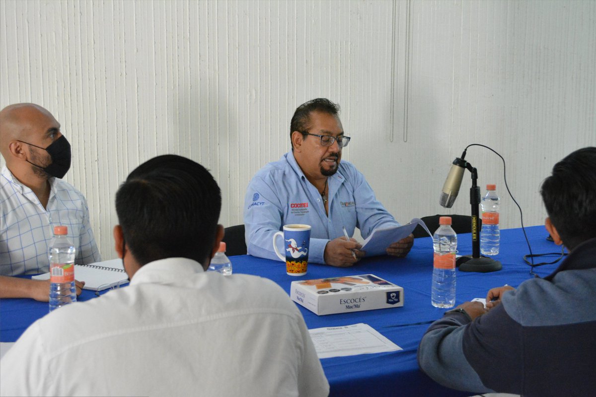 CociteiO's tweet photo. El Consejo Oaxaqueño de Ciencia, Tecnología e Innovación, llevó a cabo su primera sesión ordinaria 2022 del Comité de Control Interno, la cuál fue realizada de manera virtual y presencial, tomando en cuenta las medidas preventivas correspondientes. https://t.co/OGisg6ubrH