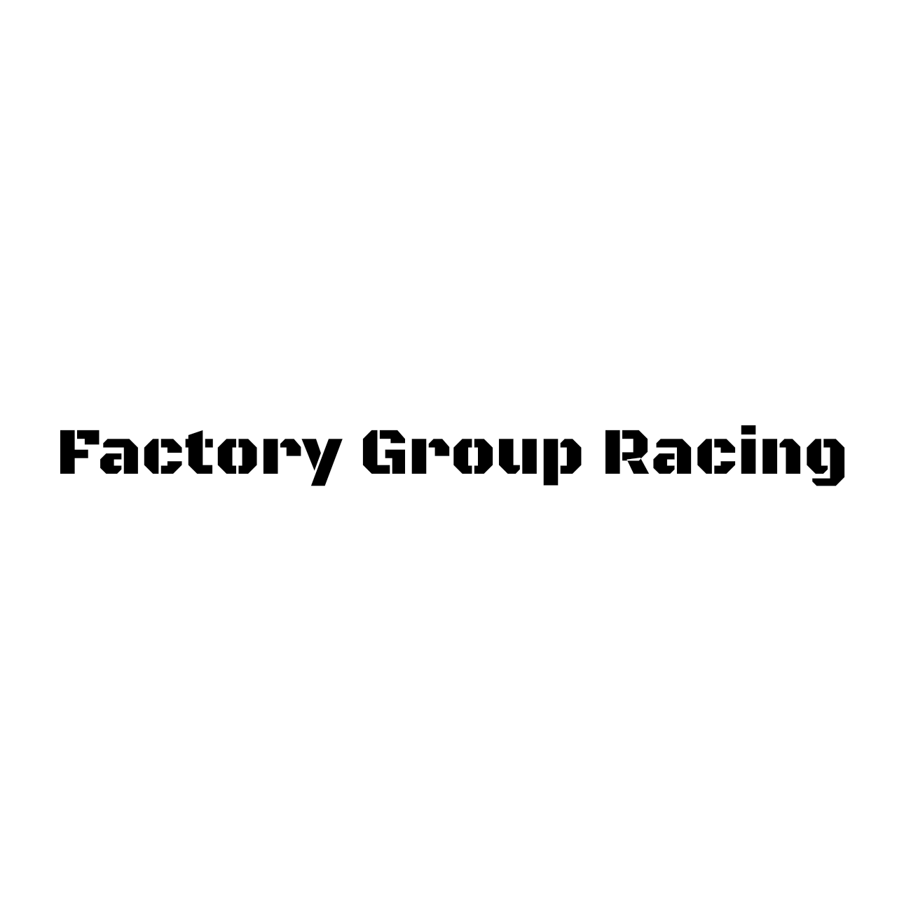 【FGR】 Factory Group Racing on Twitter: 