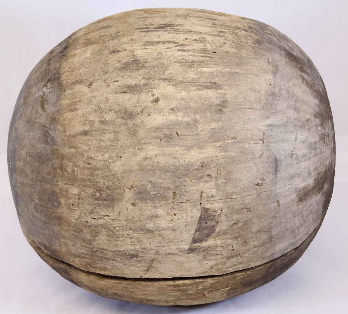 nfmuseums's tweet photo. @NOTLMuseum Buoy found in Ussher’s Creek #museumrumble #thingsthatfloat and no we were not going for the obvious barrel (of course we would have if we had one) https://t.co/gg0k3nWz6J