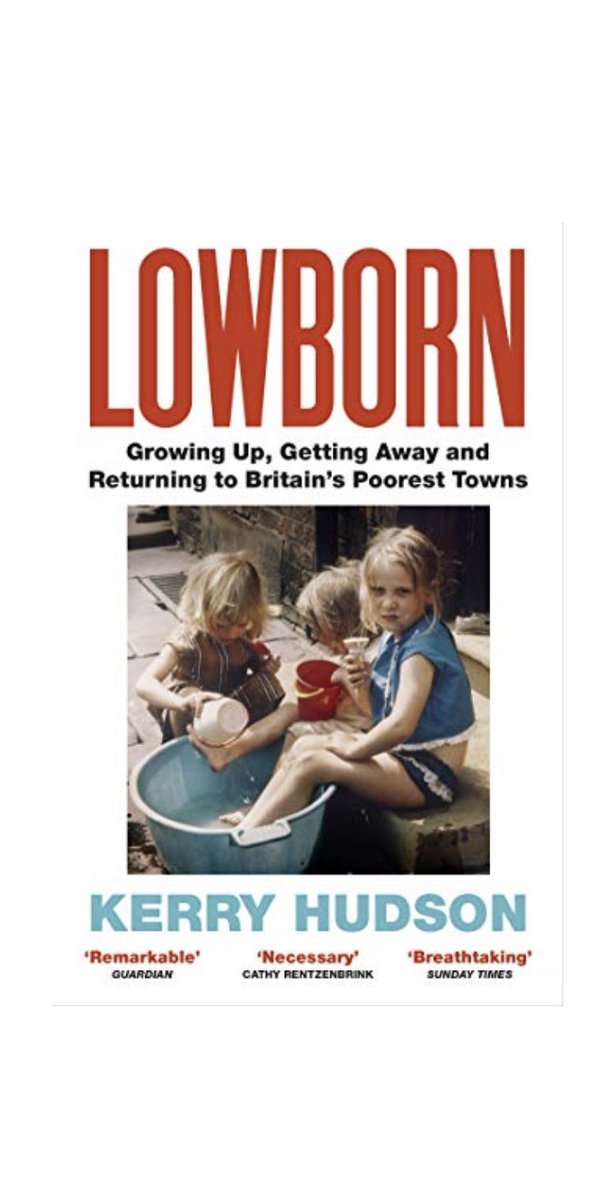 Can definitely associate with the ‘blank spots’ and blocking out stressful points in my childhood, and how lucky I am that ‘my life now is a good one’ loved this <a href="/ThatKerryHudson/">Kerry Hudson FRSL</a> #topread