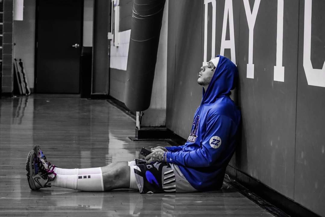 nia_gibbs's tweet photo. It's not on you, It's in you. Baby @TroyCGibbs 🤞🏾💙🏀 https://t.co/a62ReKf6pV