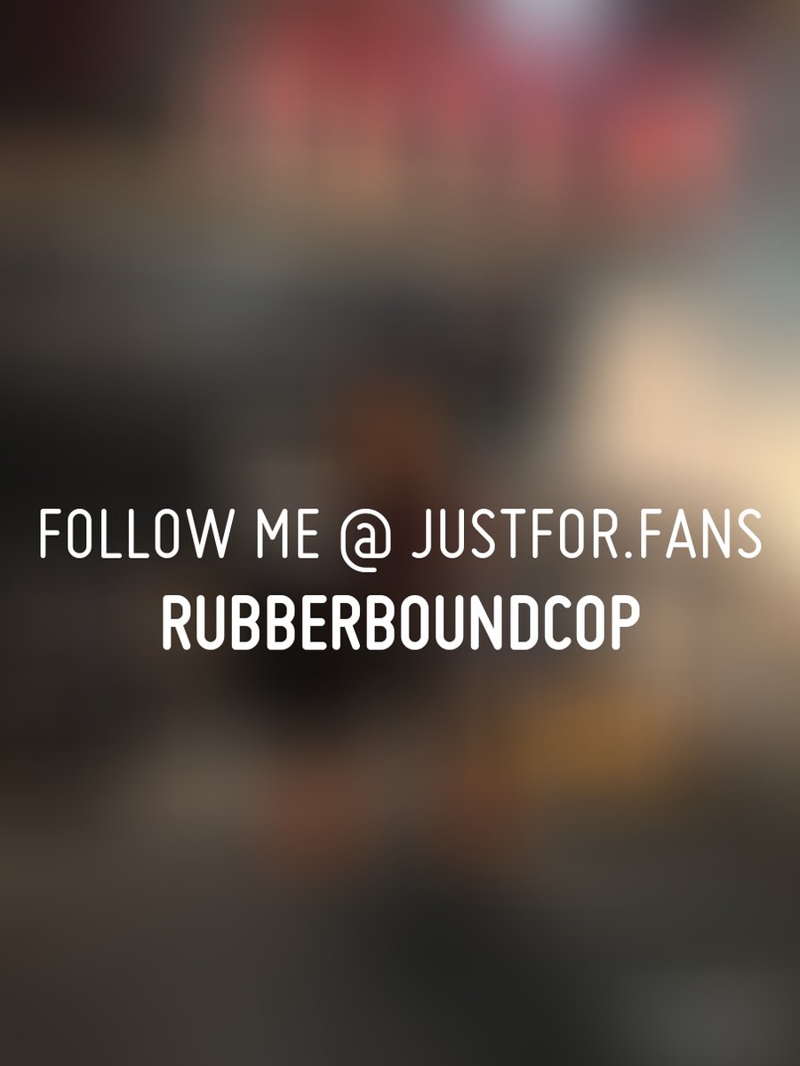 RubberBoundCOP's tweet photo. A new superfan is enjoying what I've been posting. Here's a sneak peek. See the full version at: https://t.co/9bjOz7ZAOf https://t.co/Yf3HE10BR2