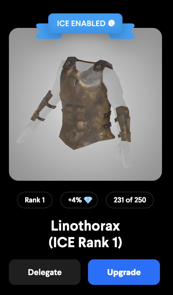 Just minted! Looking for a an #ice poker player who wants to try on a 3-day trial basis? #ice #poker #decentralgames #dg