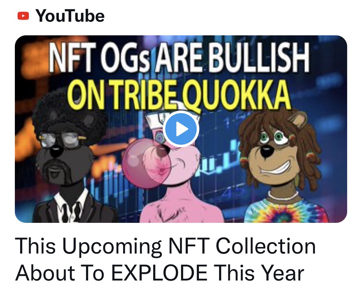 Tribe Quokka tweet media