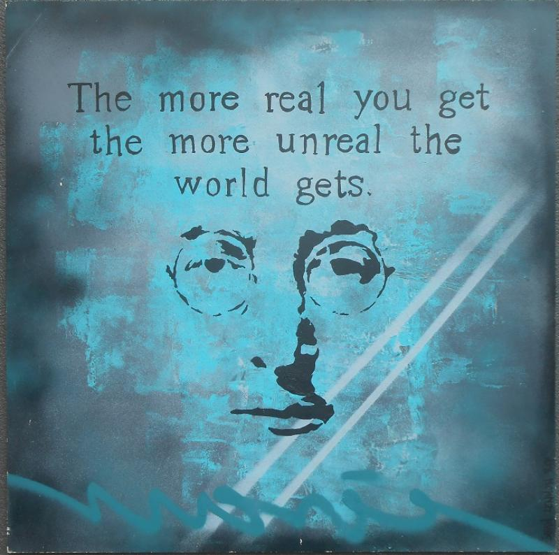 lockstribe's tweet photo. Thinking of what is happening IRL and what is instead going on in the #NFT ecosystem it comes to mind this profound quote by Lennon (RIP)

#NFTCommunity https://t.co/NrKgdYEKQx