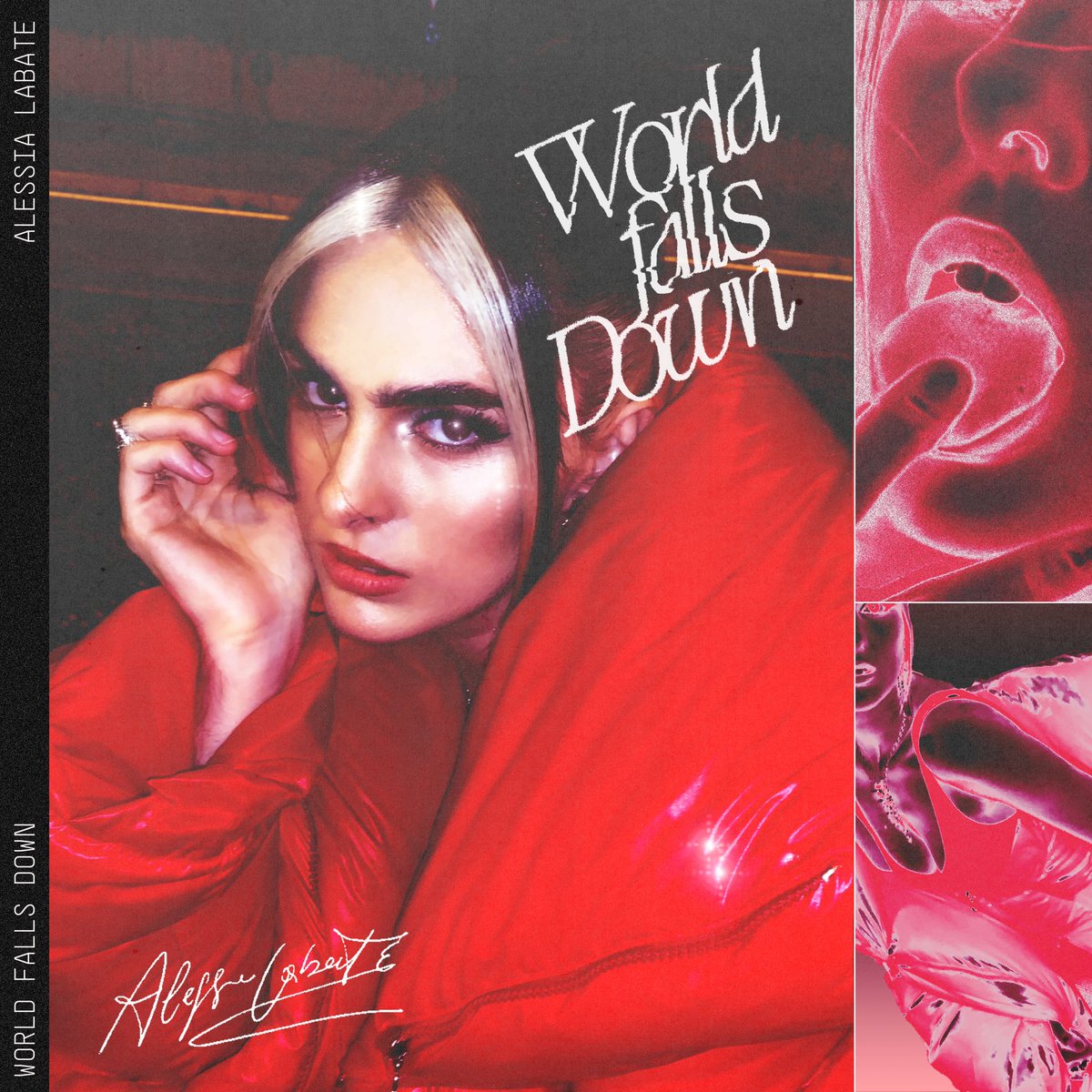 AlessiaLabate_'s tweet photo. "WORLD FALLS DOWN" prod Canova out on Friday March 18th 💔🌎

From the @Eurovision final to your personal music library *finally*!! ⭐️

Presave  ☄️ https://t.co/a1LW79FpdI

graphics @CoccoVisuals https://t.co/Hy23ksRpkf
