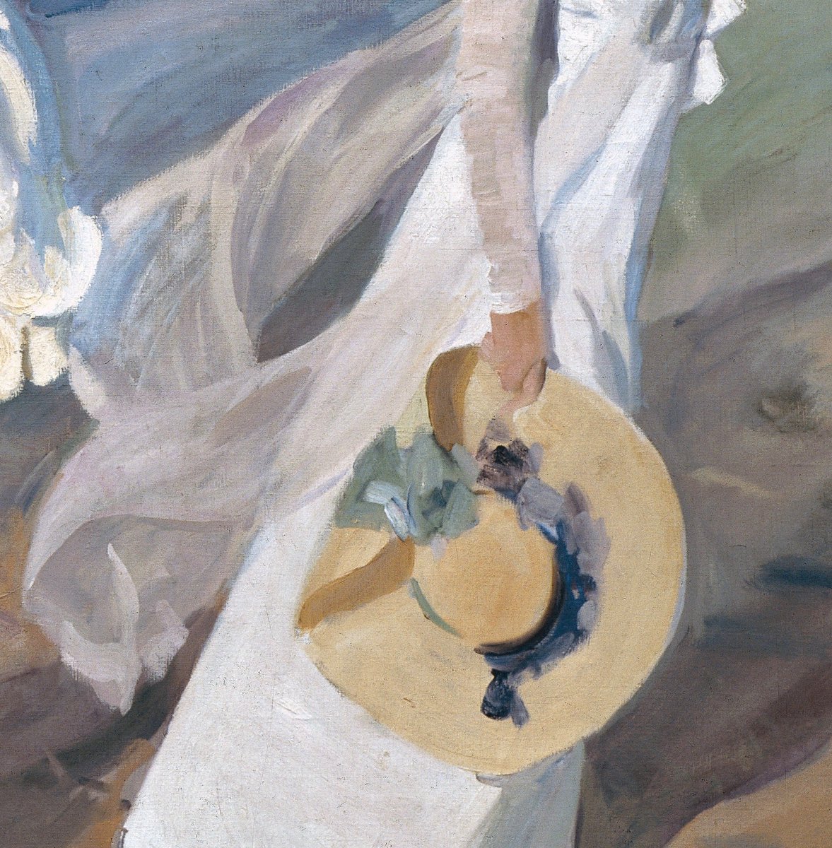 storiadellart's tweet photo. details from joaquín sorolla's walk on the beach. https://t.co/eTAEZFuAo2