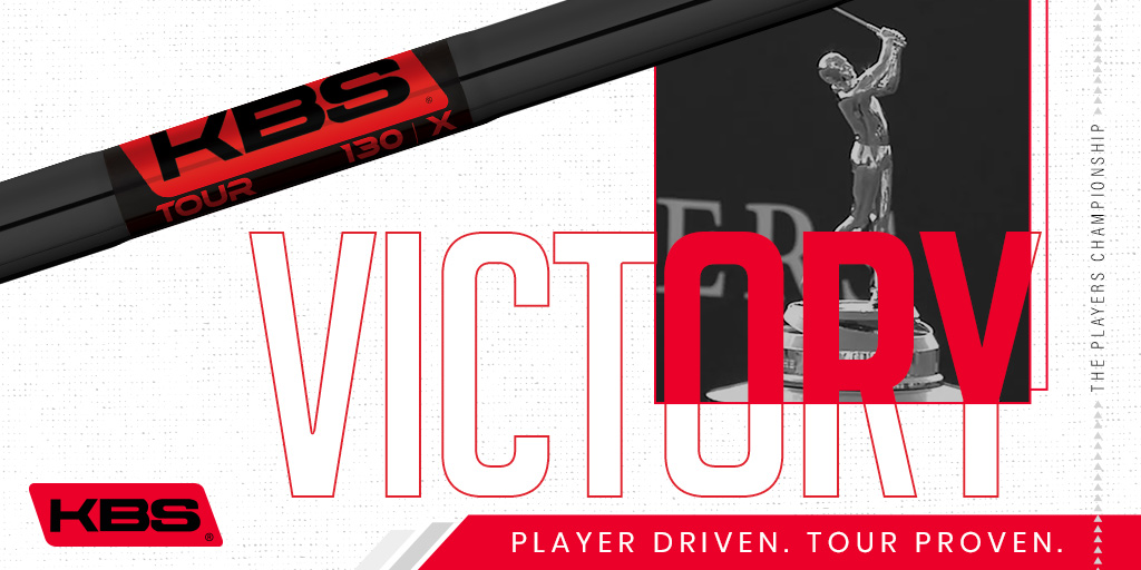 KBSGolfShafts's tweet photo. The newest Players Champion trusted KBS TOUR 130 shafts to earn his biggest win on the PGA Tour yet, and 5th title overall. He was 5th in SG: Approach on the week and is 6th in that same category this season. When you play the Red Label, you get the results 🏆 #RedLabelWIN https://t.co/awB7smu9f8