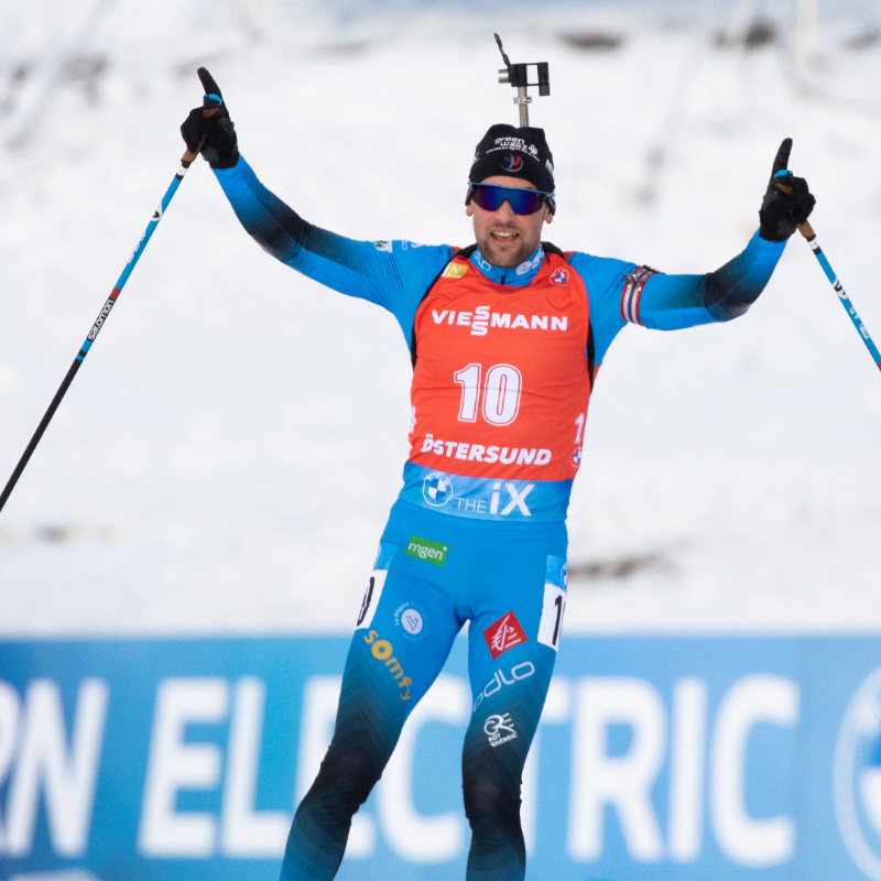 biathlonworld's tweet photo. After Dominik Windisch yesterday, @simondstx also announces that this week in @hkskifestival is going to be the last of his career 😥

Another class act hanging up his rifle but we wish you all the best for what's next! Enjoy these last competitions! 🤗

@FedFranceSki | #biathlon