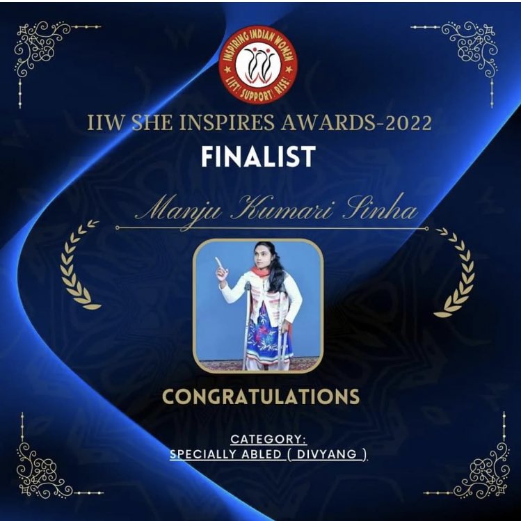 manju_1008's tweet photo. Thank you very much Indian inspiring woman you considered me worthy and chose me to give the #Award
Your announcement after International Women's Day is very respectful information for a woman. https://t.co/iFzU5L71gC