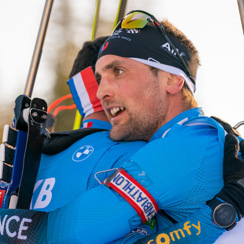 biathlonworld's tweet photo. After Dominik Windisch yesterday, @simondstx also announces that this week in @hkskifestival is going to be the last of his career 😥

Another class act hanging up his rifle but we wish you all the best for what's next! Enjoy these last competitions! 🤗

@FedFranceSki | #biathlon