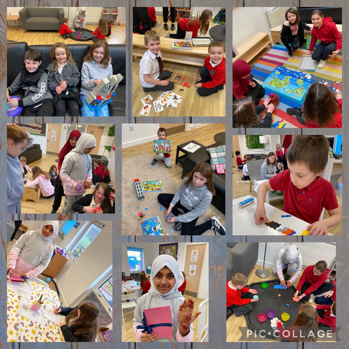 Hallglen_DHT's tweet photo. Fantastic engagement with super examples of persistence, communicating,  co-operating and role-play while demonstrating our school values #Love #Trust #Friendship #Kindness #Respect #Ambition @HallglenPrimary @WellbeingHubHPS 
@MissMacD_HPS @MrsMcLarenHPS ❤️ https://t.co/KvDjrQlWZQ