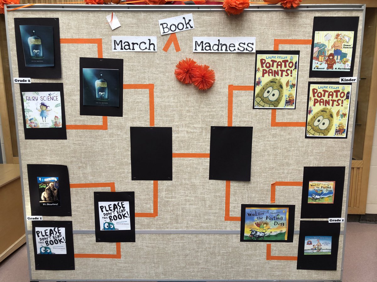 Book March Madness Round 2 is on this week!!!

Which one will be the winner this week?
#wcps5in5
