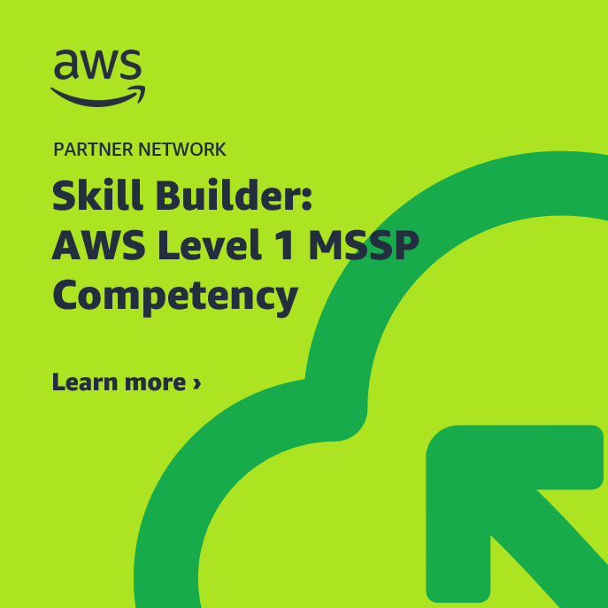 AWS_Partners's tweet photo. For #AWSPartners - Learn how to navigate the #AWS Level 1 MSSP partner journey: https://t.co/YJBp5NGE3q.

Learn more about the AWS Level 1 MSSP Competency program: https://t.co/LspRsycneT 🔐 https://t.co/RMPofhcKxK