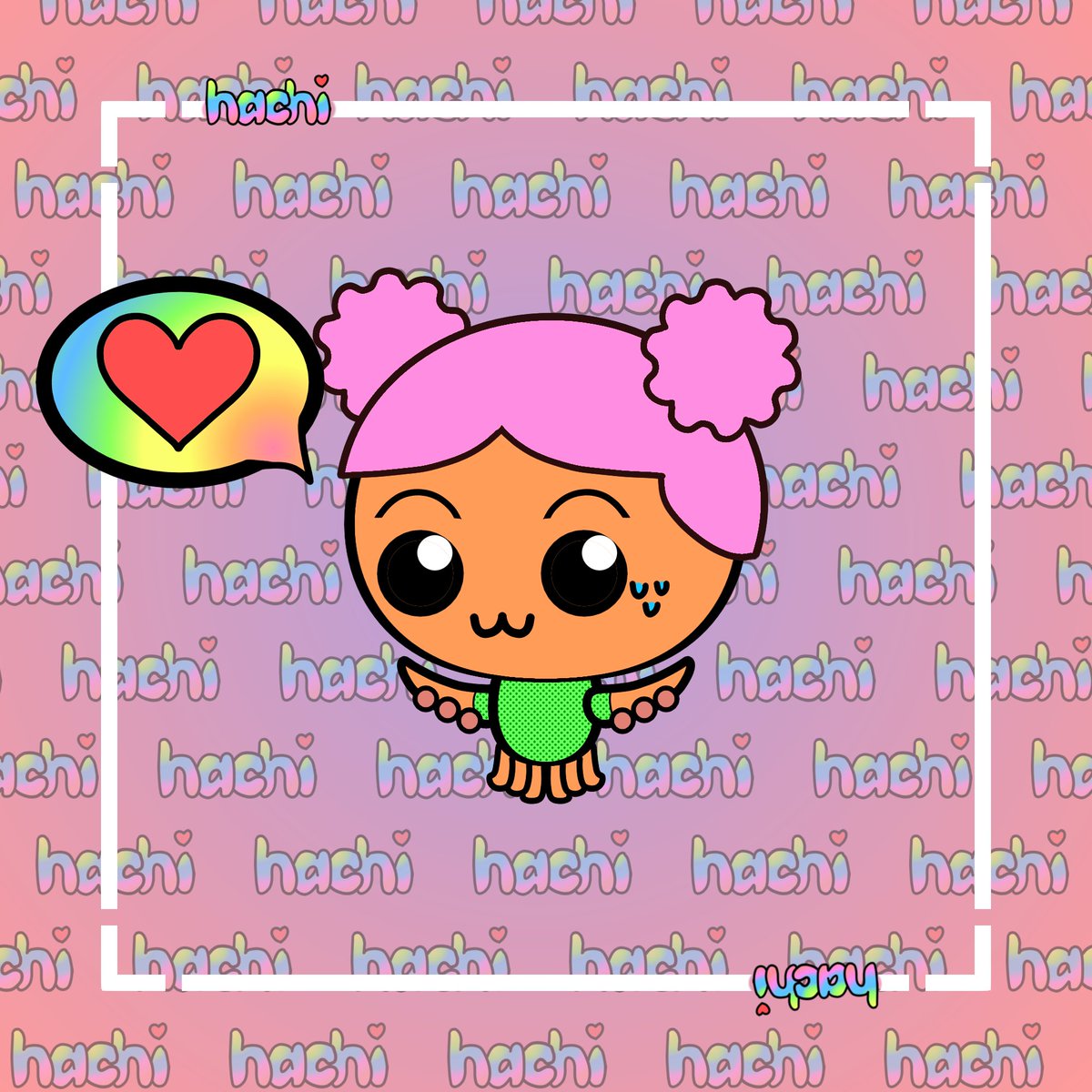 Hachi World NFT (SOLDOUT) tweet media