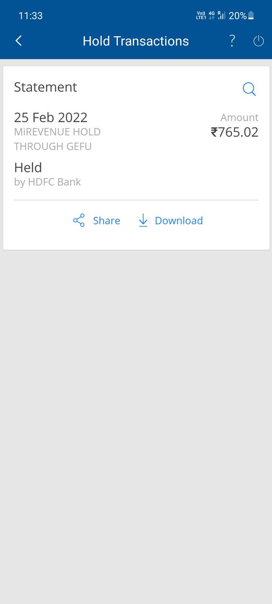 deepakt91366435's tweet photo. @HDFC_Bank mere account se 765 rs mirevenue through gefu laga ke cut kiye pr kyo lagaya account bhi hold kr diya h.mera account salary account phir charges lagaye .Name Aman singh tomar contact no 7753963056 please solve this https://t.co/fZSDUiwQoi