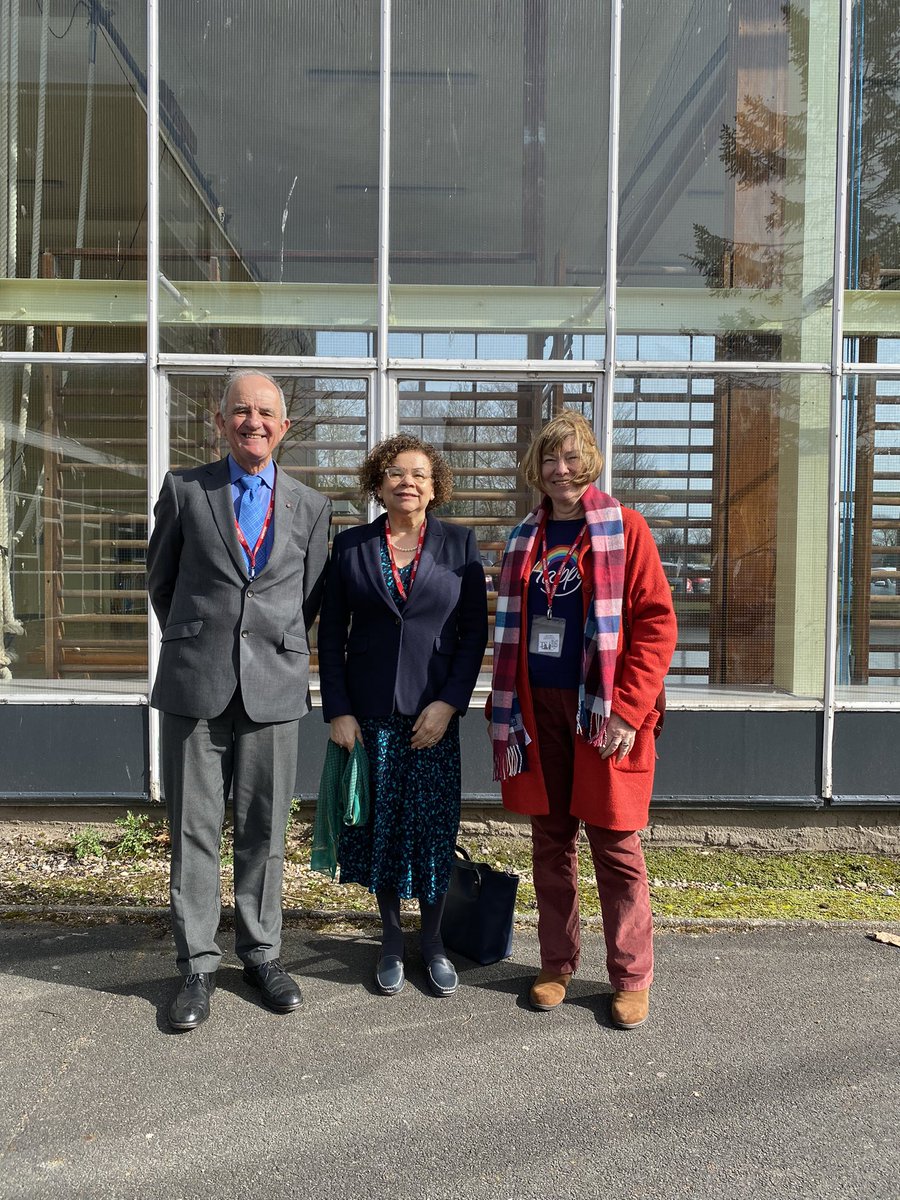 Wonderful to be invited back to my secondary school, Swanshurst in Birmingham, sharing learning from my academic journey with current pupils &amp; key role of teachers &amp; mentors. Thank you Doug Smith for organising &amp; sharing day with wife, Janice. <a href="/iwfuk/">IWF</a> <a href="/SwanshurstNews/">Swanshurst School</a>