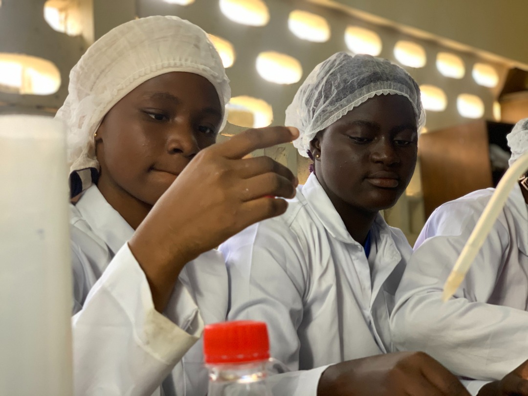 MTNCotedIvoire's tweet photo. En ce mois dédié à la femme nous célébrons les femmes actrices d'un avenir durable et nos projets #MTNACADEMY, #STEMGIRLZ, #MTNNUMERIKSCHOOL, #YELLOHACKATHON réaffirment notre engagement à œuvrer pour l'employabilité de la jeune fille.
#ESG 
#diversite
#laplacedelafemme https://t.co/DjeVpZKX1N