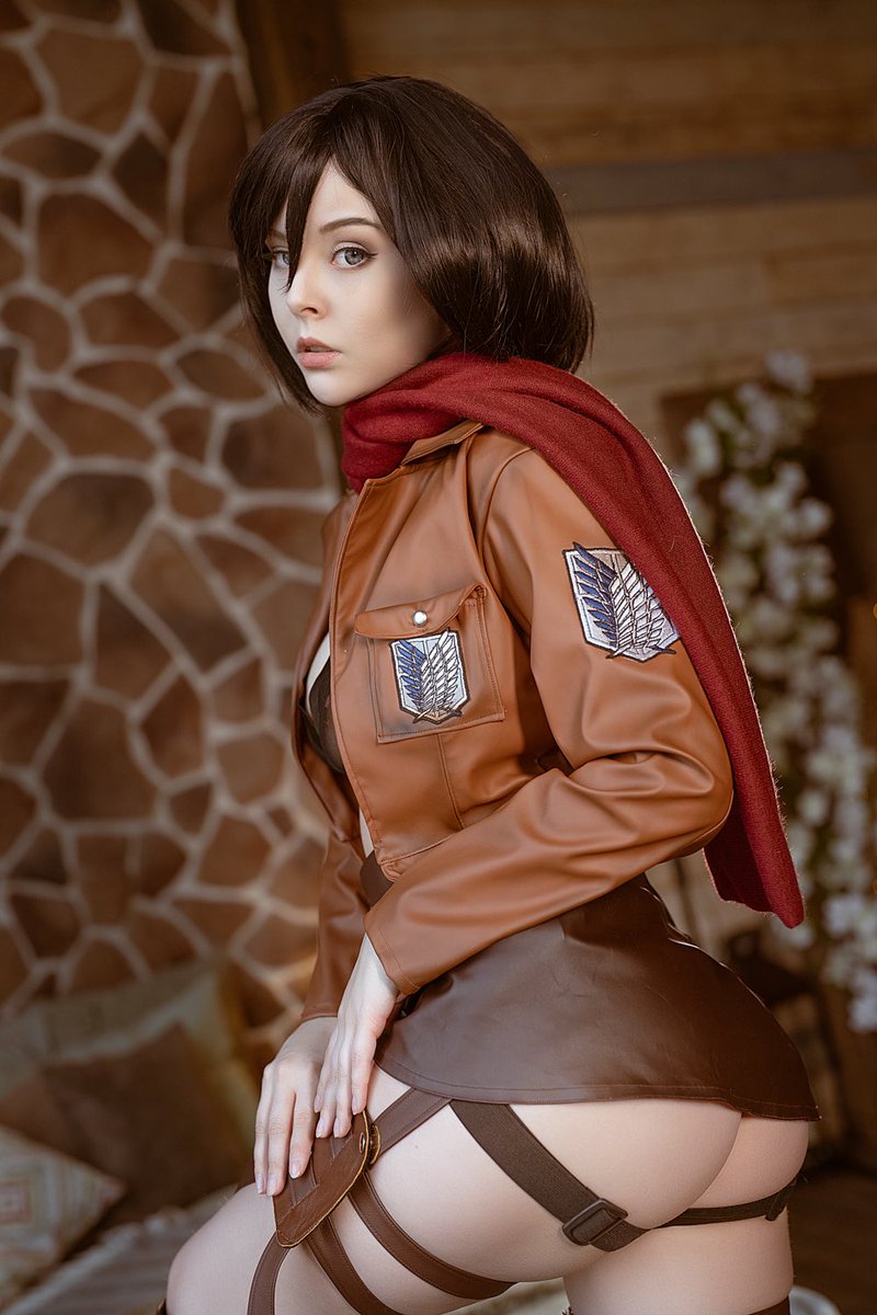 Will you join the Survey corps? 🖤

#mikasaackerman #mikasacosplay #attackontitan #shingekinokyojin