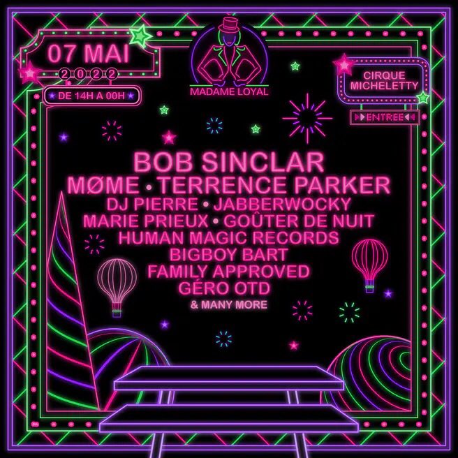 🎪🌟 07.05 - Madame Loyal 🌟🎪