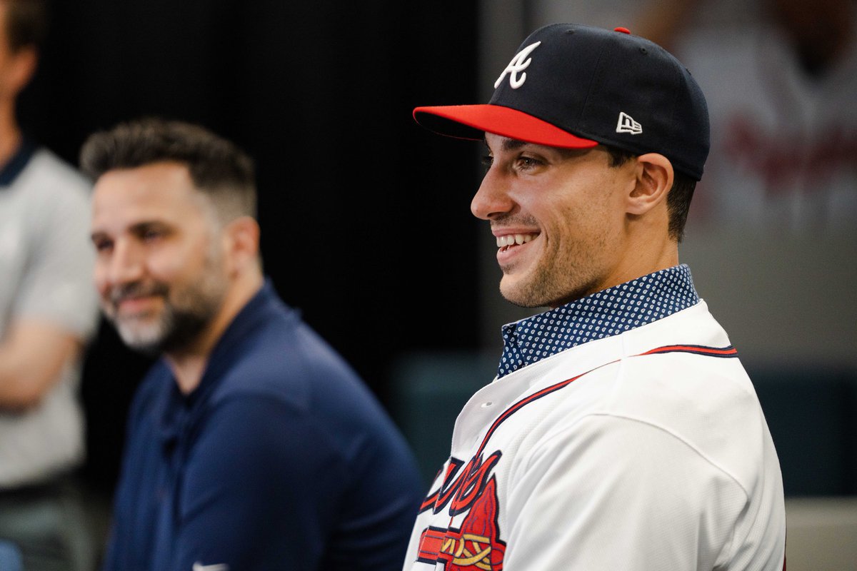 Braves's tweet photo. The hometown threads look good on you, @mattolson21 🤩

#ForTheA https://t.co/3Fn1ovKoQY