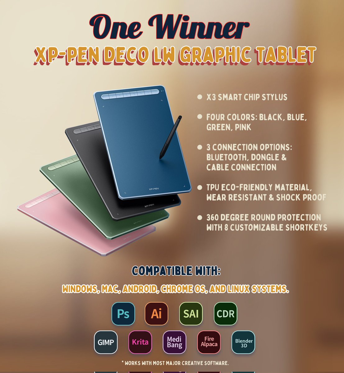 cookiesketches's tweet photo. 🍪 The Muse + Prize details. 

Prompt is long-haired timeskip Osamu from Haikyuu in his Onigiri Miya outfit. Feel free to change the pose ✌️

Again, one winner will receive the #xppen Deco LW Graphic Tablet!

For more details on the prize, visit   https://t.co/KUkyrQJWwG https://t.co/nlOSzCSFWl