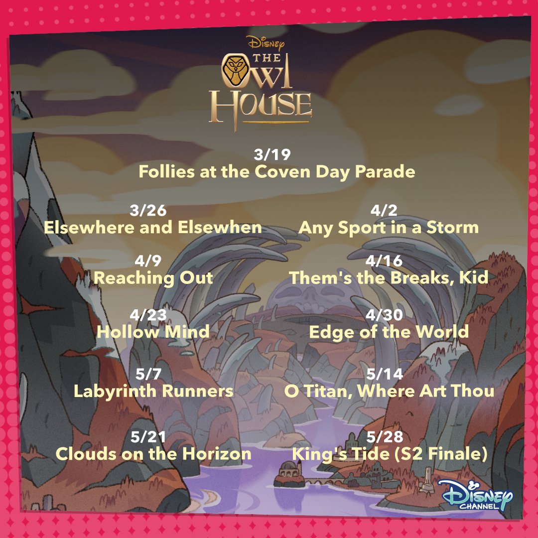 Owl House Season 2 Release Date Revealed on Disney Channel