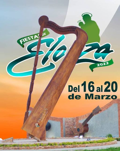 ApureConoce's tweet photo. Te invitamos el ➡️16 al 20 de Marzo⬅️  a las #FiestasDeElorza2022
Donde la tradición se convierte en alegria!
🎵19 de marzo, un 19 de marzo
Para un baile me invitaron
A la población de Elorza
A la población de Elorza
En sus fiestas patronales🎵
@AliErnesto32 
#LealesALaRevolución https://t.co/wJuHx90kse