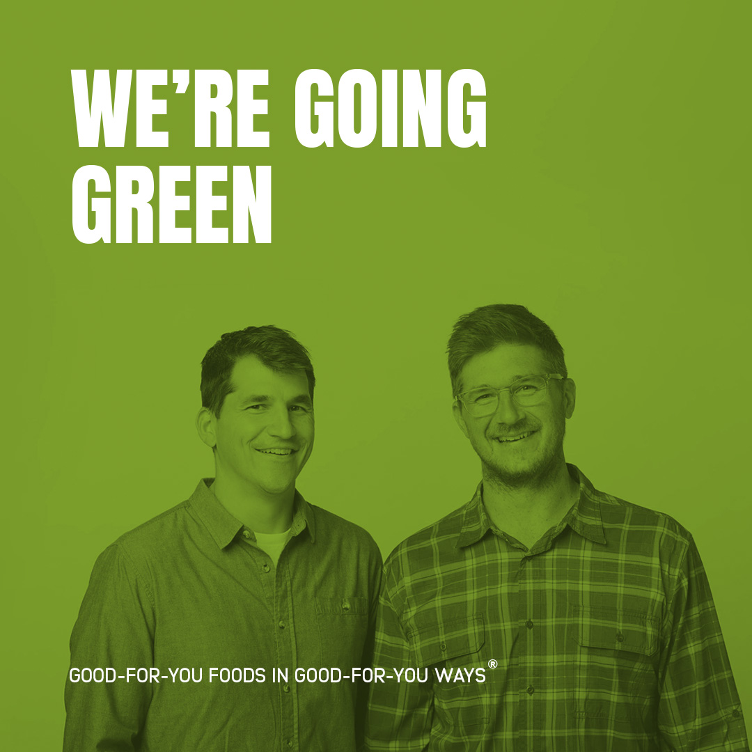 And not just for St. Patrick’s Day. As a Certified B Corp, we’ve already made our plant into a zero-waste facility, and even bigger changes are on the way. Stay tuned.