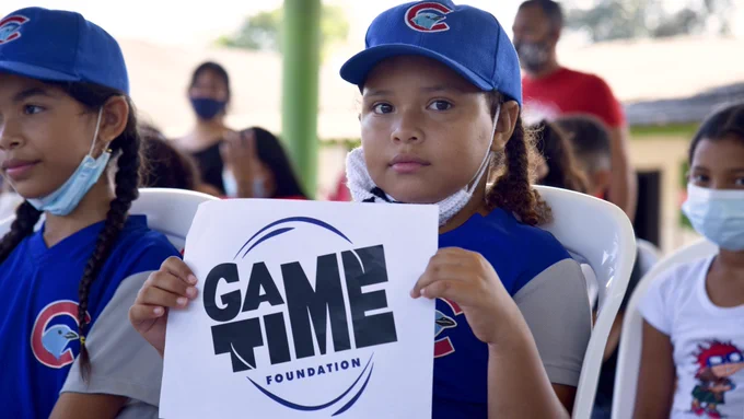 Image from Game Time Foundation (@GameTimeFound)