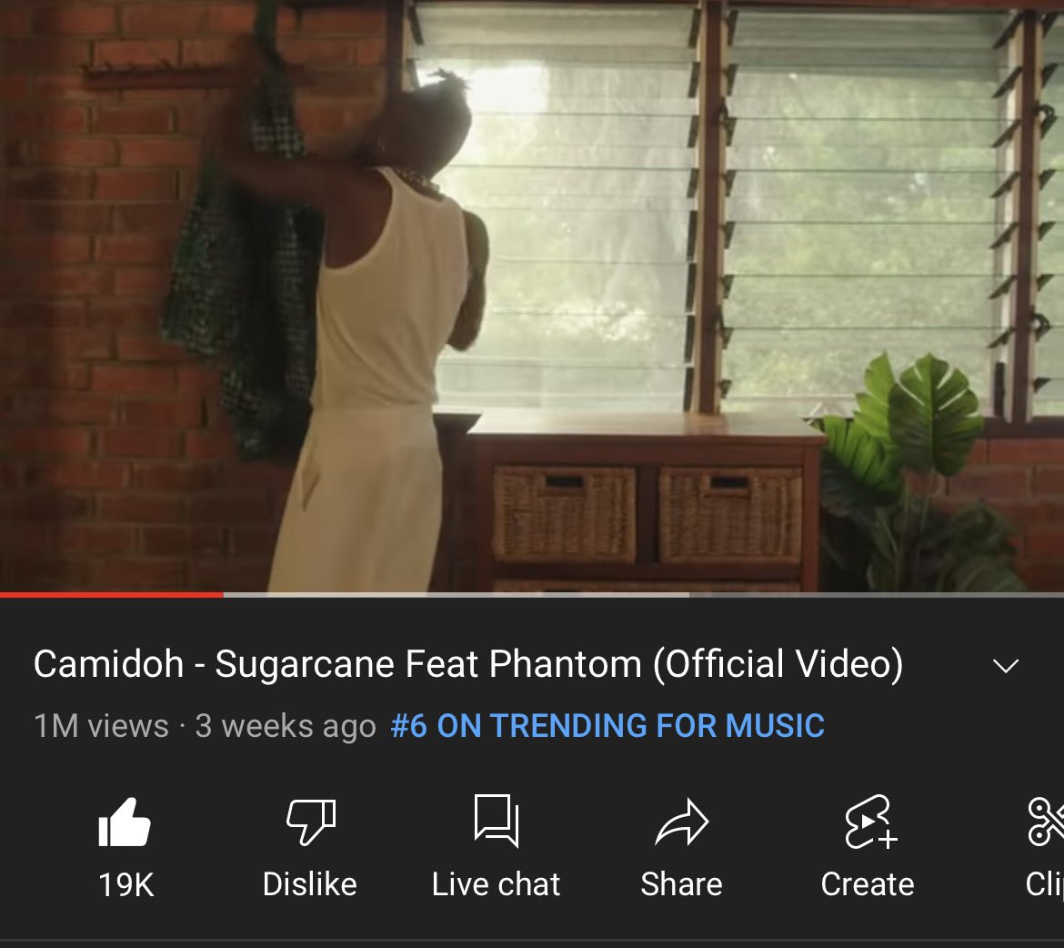 Camidoh's tweet photo. 1 Milli gang!!! Preciate u all ♥️♥️♥️
https://t.co/BpOa0ZXacW https://t.co/9jyA8dFLF4