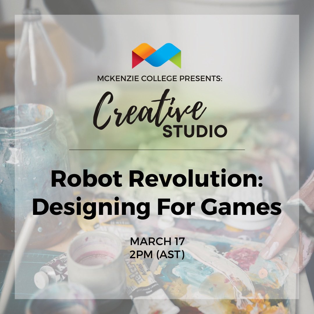 Do you find yourself constantly drawing and doodling? Would you like to learn how to bring these doodles to life?

Join Lead Video Game Art Instructor, Mike Roy as he teaches the secret to drawing engaging characters. 

Please register for this event here: mckenzie.edu/all-camps/2022…