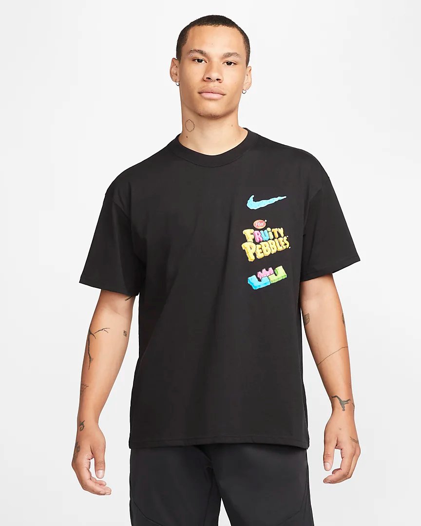 Sneaker Shouts™ on X: "Fruity Pebbles x Nike LeBron T-shirt “Black" BUY  HERE: https://t.co/5RTeDhlPYx https://t.co/4eP1k8P1eF" / X