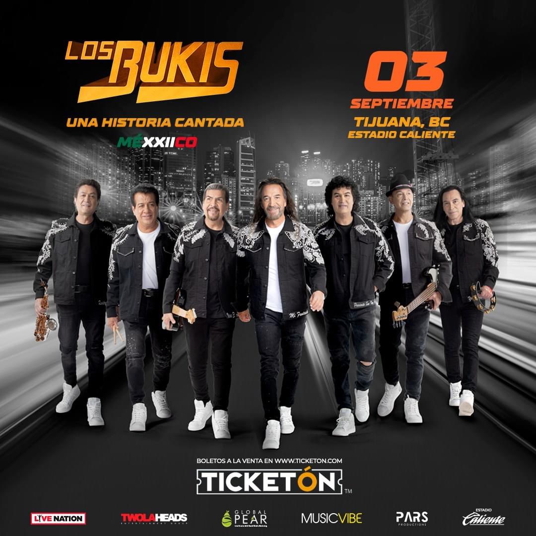 somoslosbukis's tweet photo. Amigos de Tijuana ¿Ya están listos para ver a Su Majestad? Nos vemos este 3 de Septiembre en el Estadio Caliente.
Sé parte de #UnaHistoriaCantada #MEXXIICO y Compra Ya tus boletos aquí 👉 https://t.co/ZgU4oK7q45
La venta comienza a las 10:00 am (Hora Local) https://t.co/WL0Ct9ZwBp