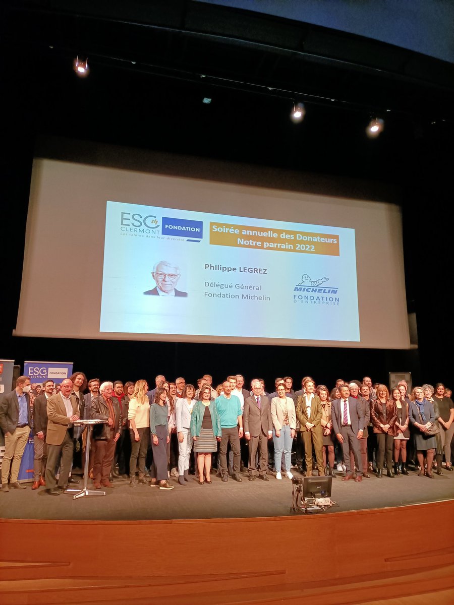 La <a href="/Fondation_ESCC/">FondationESCClermont</a> tient également à remercier tous les donateurs qui, depuis 6 ans, soutiennent ses actions en faveur des étudiants de l'école 🙏 Maintenant, place à la détente avec le groupe Musik O Boulot !