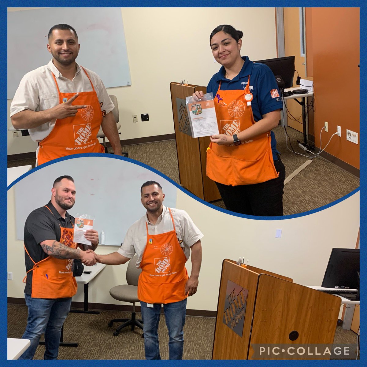 Denise Spivey (@denisespiveythd) on Twitter photo Congrats to both OMs Rosa and Murphy for living the values and driving our operations! We appreciate all you do for 5087! <a href="/JavierTHD5087/">Javier Sanchez</a> <a href="/MadDogMurphy87/">jeremy murphy</a> <a href="/RosaRuiz_HD5645/">Rosa Ruiz</a> <a href="/JOJOHunter5087/">Jonise Hunter</a> <a href="/kim_sanchez1102/">Kimberly Sanchez</a> <a href="/AndrewGonz5087/">Andrew Gonzalez</a> <a href="/ValerieOvalle1/">Valerie</a> <a href="/Timothy_5087/">Timothy Mays</a> <a href="/flo_thd/">JFloTHD</a> <a href="/ChrisBarrazaTHD/">Christian Barraza</a> Congrats to both OMs Rosa and Murphy for living the values and driving our operations! We appreciate all you do for 5087! <a href="/JavierTHD5087/">Javier Sanchez</a> <a href="/MadDogMurphy87/">jeremy murphy</a> <a href="/RosaRuiz_HD5645/">Rosa Ruiz</a> <a href="/JOJOHunter5087/">Jonise Hunter</a> <a href="/kim_sanchez1102/">Kimberly Sanchez</a> <a href="/AndrewGonz5087/">Andrew Gonzalez</a> <a href="/ValerieOvalle1/">Valerie</a> <a href="/Timothy_5087/">Timothy Mays</a> <a href="/flo_thd/">JFloTHD</a> <a href="/ChrisBarrazaTHD/">Christian Barraza</a>