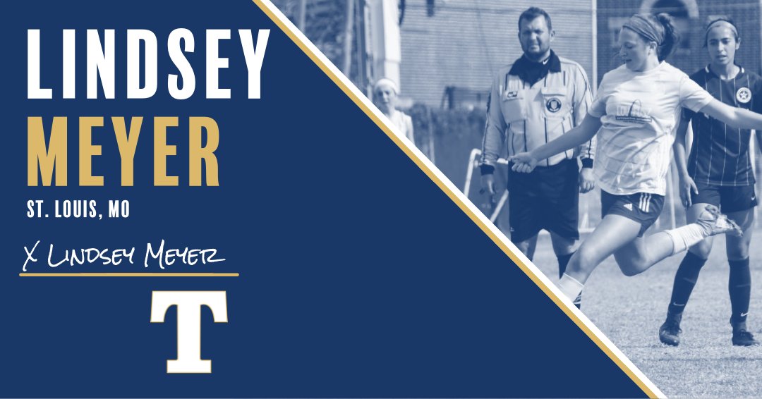 TrineWSoccer's tweet photo. 🚨 TUWS c/o 2026
🖋️ Lindsey Meyer
📍 St. Louis, MO
#THOR https://t.co/oBVLCuYic9