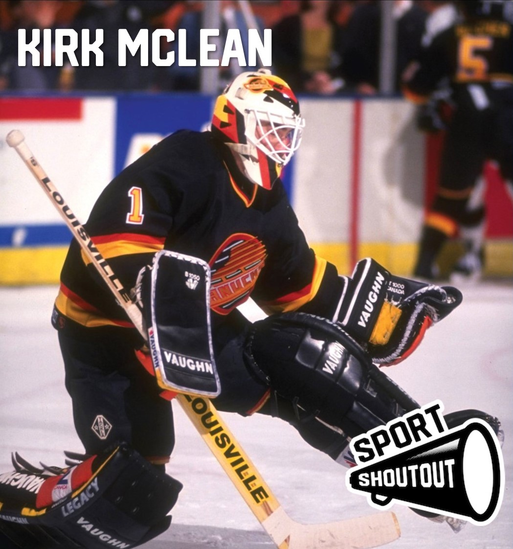 The #Canucks hope to continue their push for the playoffs with a win tonight as they host the Devils! Former All-Star and Vezina Finalist <a href="/1kirkmclean/">Kirk McLean</a> has played in his fair share of big games with #Vancouver!

Visit sportshoutout.com today to book your custom Shoutout!