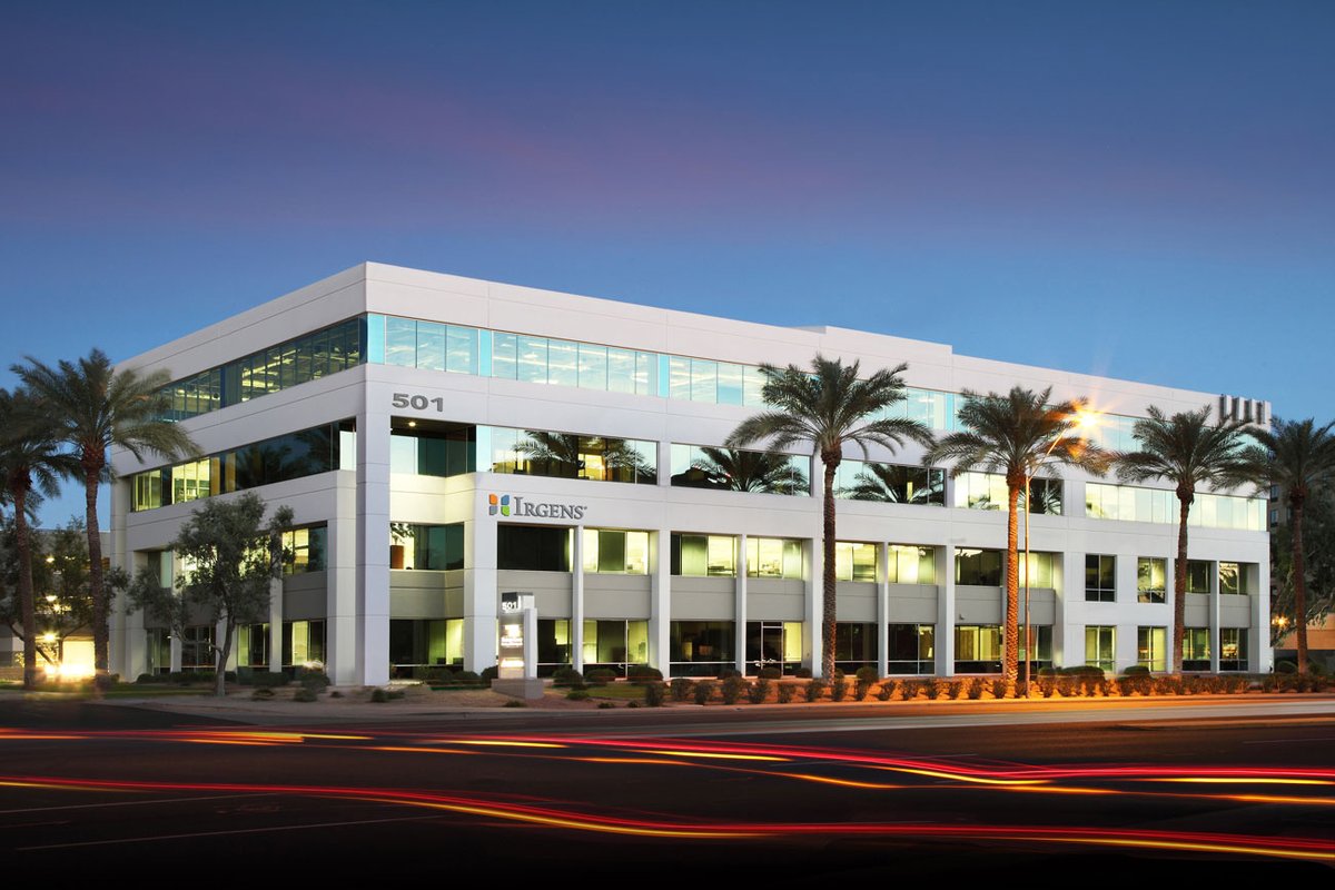 In the center of Phoenix, #501Gateway has undergone extensive renovations and improvements making it the perfect place to have an office. Currently, 1,098 - 26,101 (full floor, single-tenant) square feet is available.

More info: bit.ly/3q2fpmn
