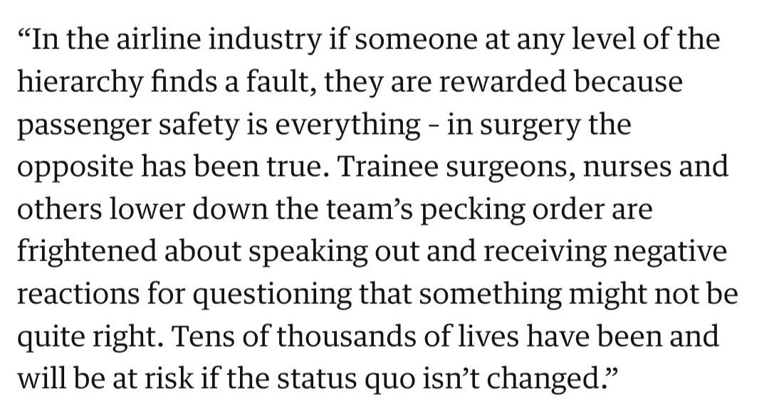 The culture of bullying, intimidation, discrimination, harrassment and sexual assault in surgery needs to change. We need the systems put in place to make this happen, else there remains a real risk of harm to patients and staff alike.
#cutitout #knockitout #earsnoseandnope